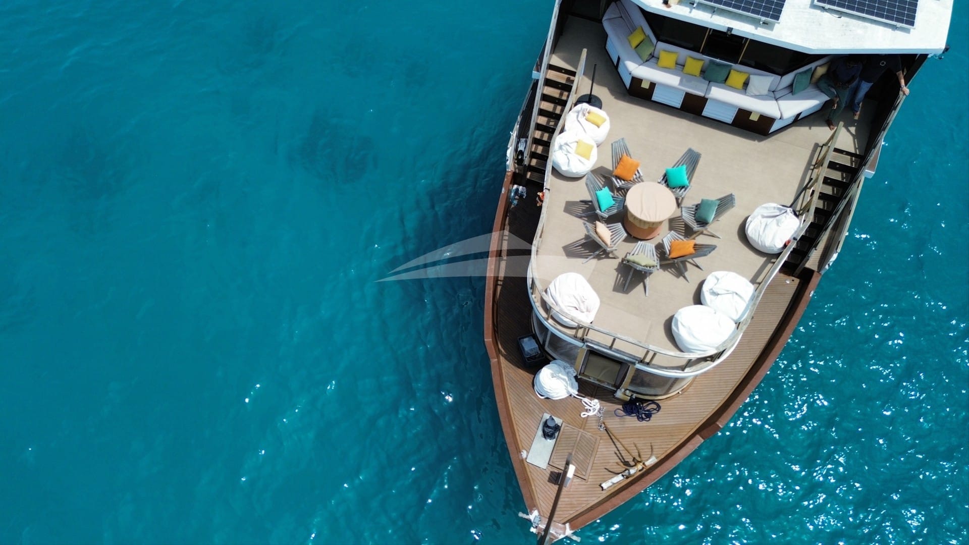 Weekly charter yacht in Monaco — Custom Atoll Villa, 23m yacht available in Monaco