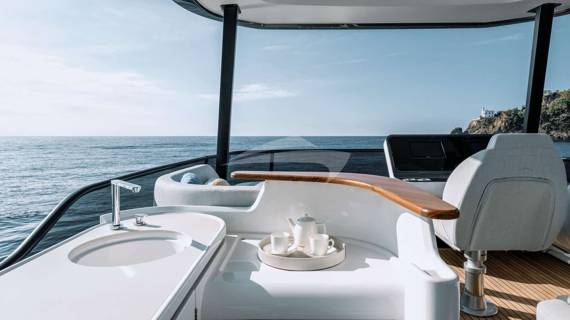 Aglaya — luxury yacht charter Monaco · photo 7