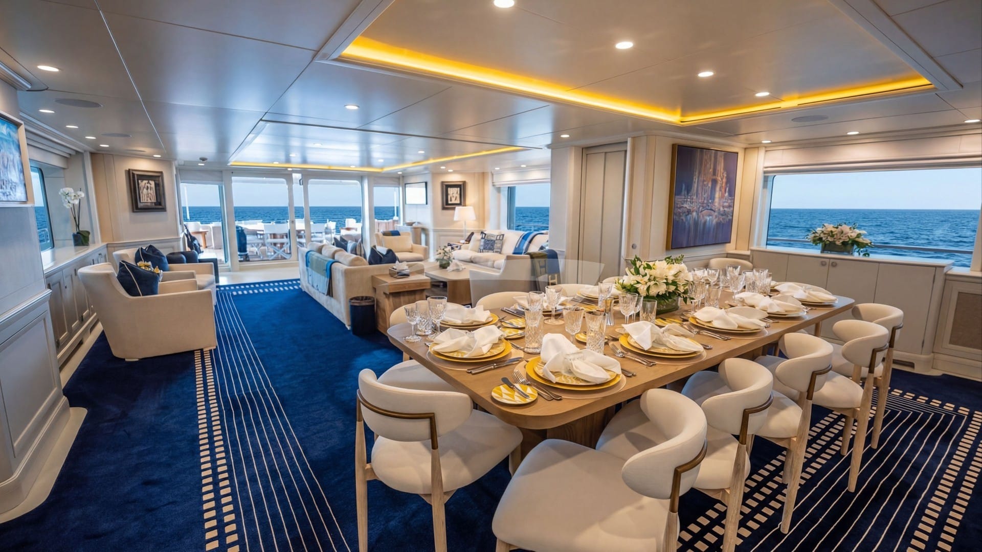 Jubilee — luxury yacht charter Monaco · photo 9