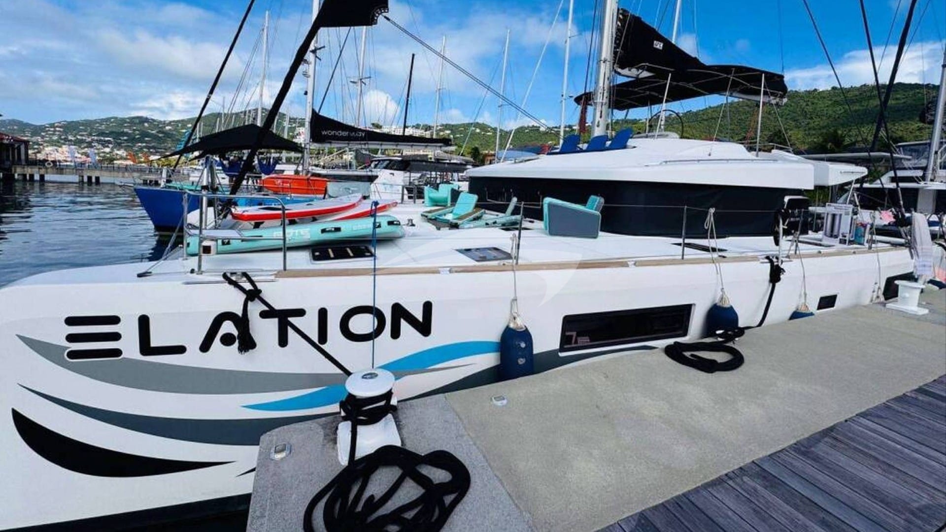 Elation — Custom 15.5m luxury yacht charter Monaco