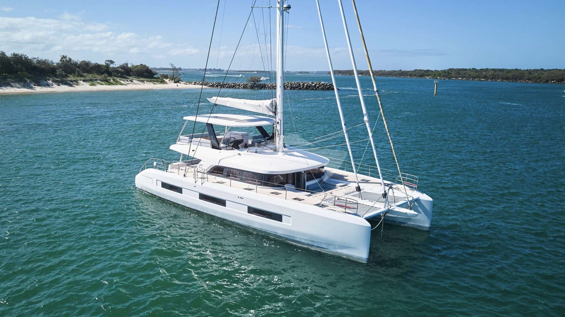 Amarea — Lagoon 20.6m luxury yacht charter Monaco