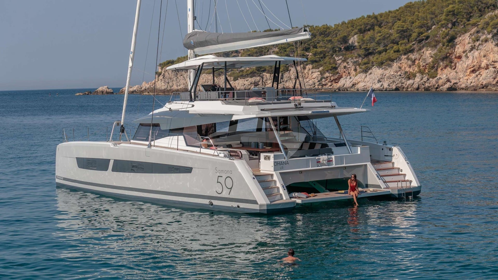 Nehalennia — luxury yacht charter Monaco · photo 3