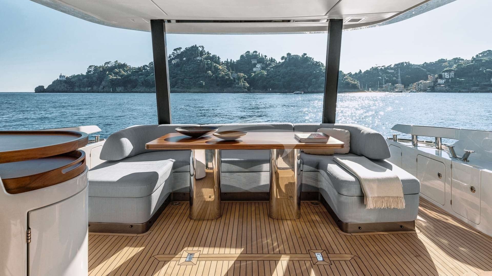 Aglaya — luxury yacht charter Monaco · photo 5