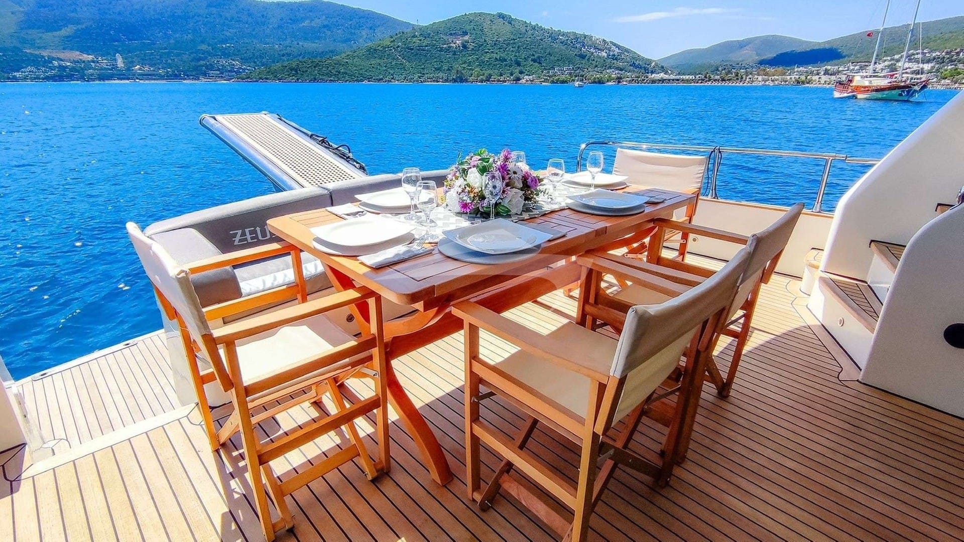 Zeus — luxury yacht charter Monaco · photo 3