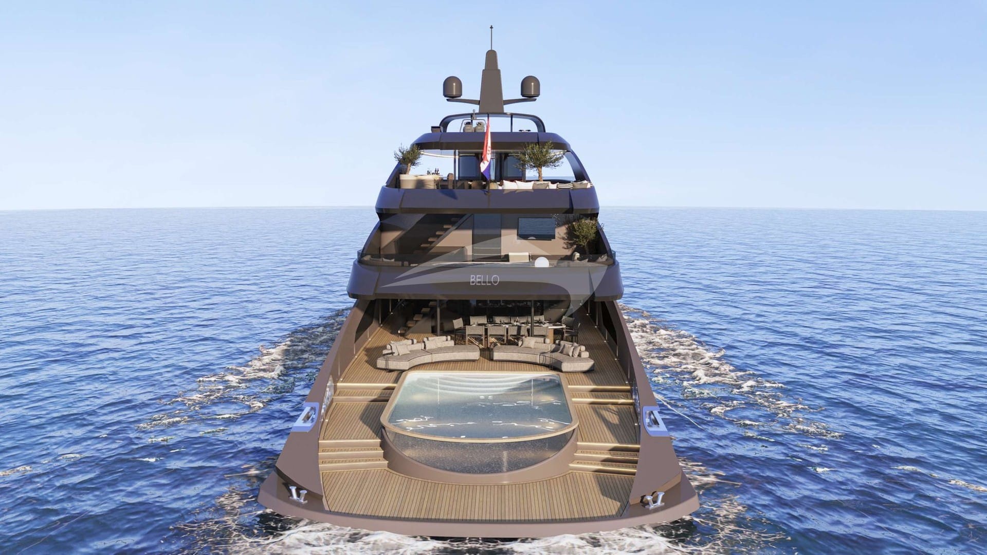 Bello — luxury yacht charter Monaco · photo 4