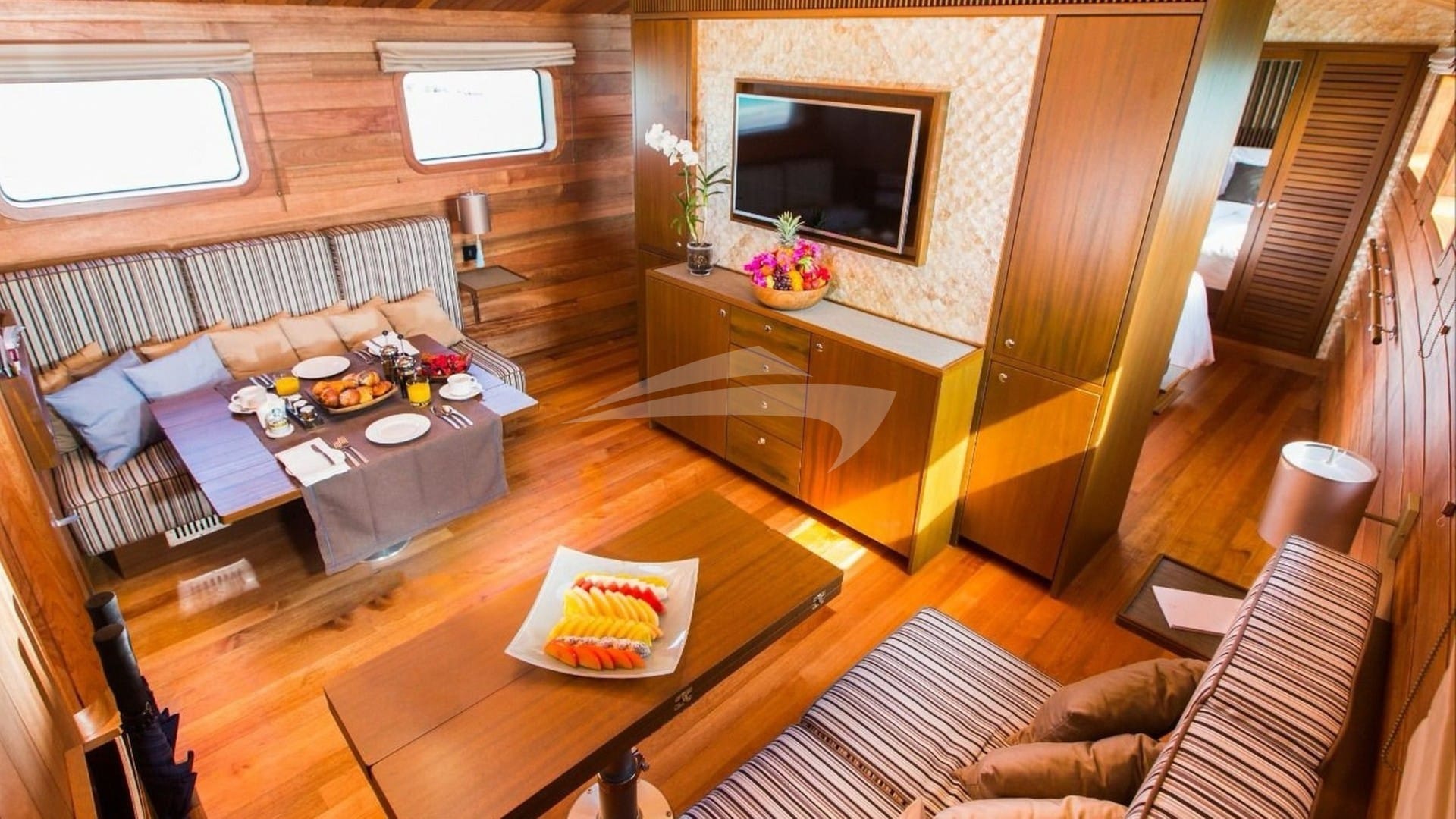 Atoll Achilles — luxury yacht charter Monaco · photo 5