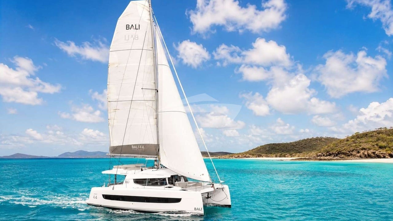 Jackalope — Bali Catamarans 13.4m luxury yacht charter Monaco