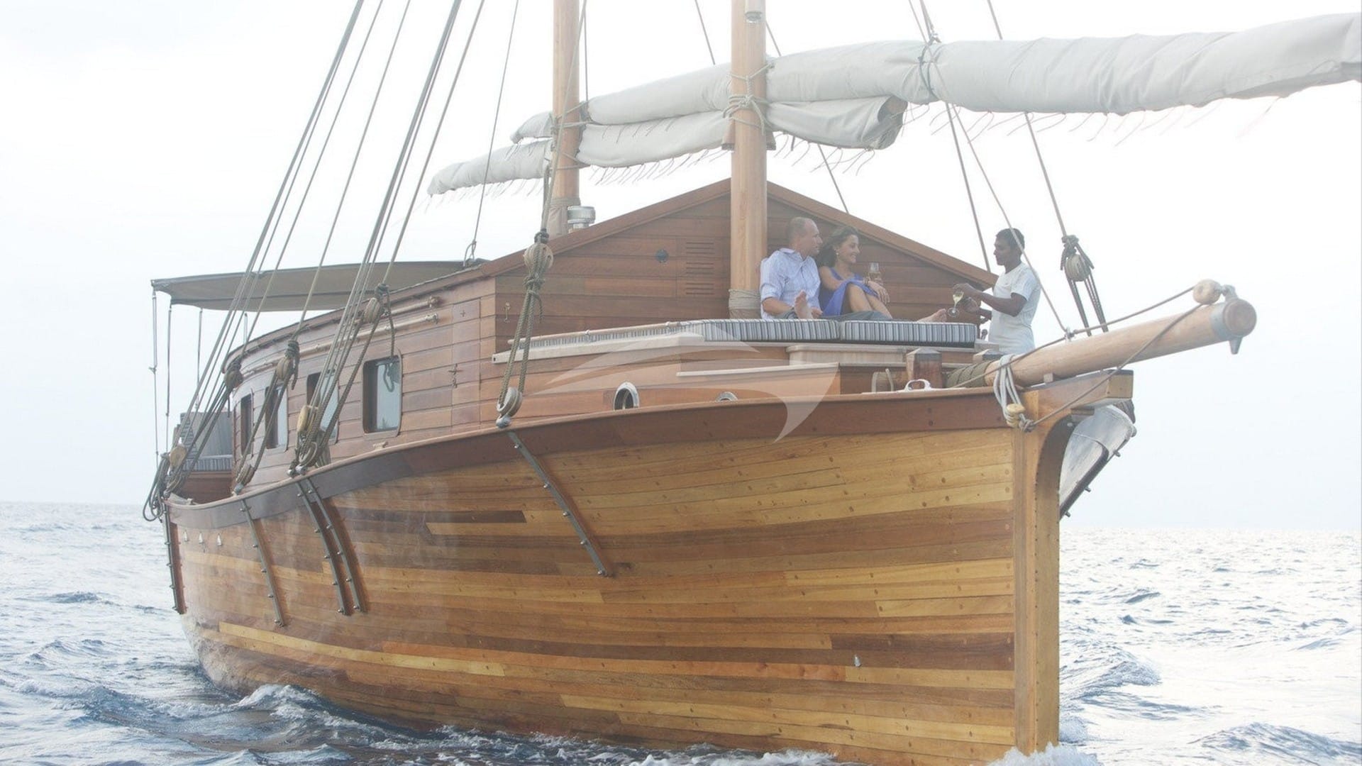 Weekly charter yacht in Monaco — Custom Atoll Achilles, 23.2m yacht available in Monaco