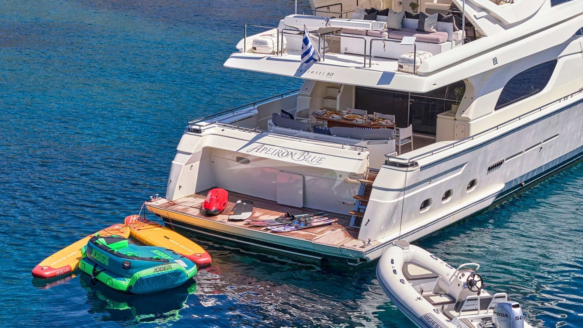 Apeiron Blue — luxury yacht charter Monaco · photo 10