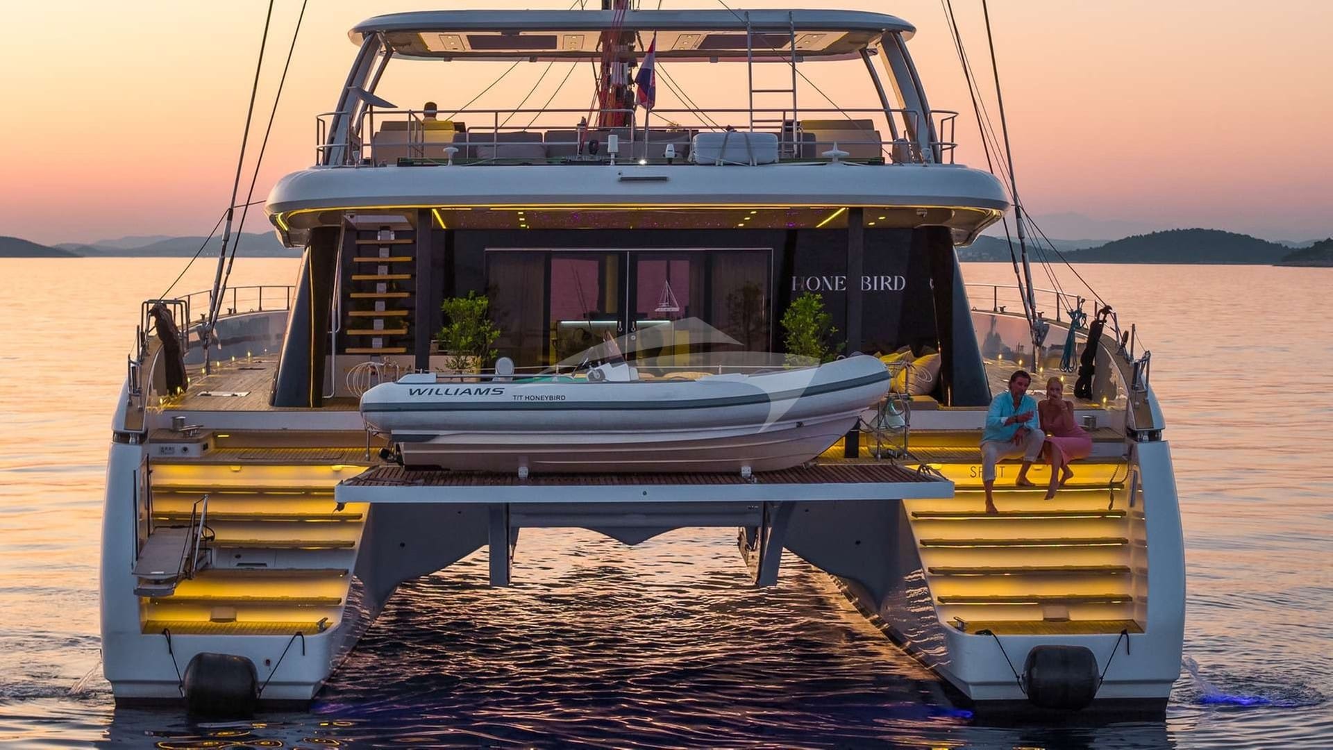 Honeybird — luxury yacht charter Monaco · photo 4