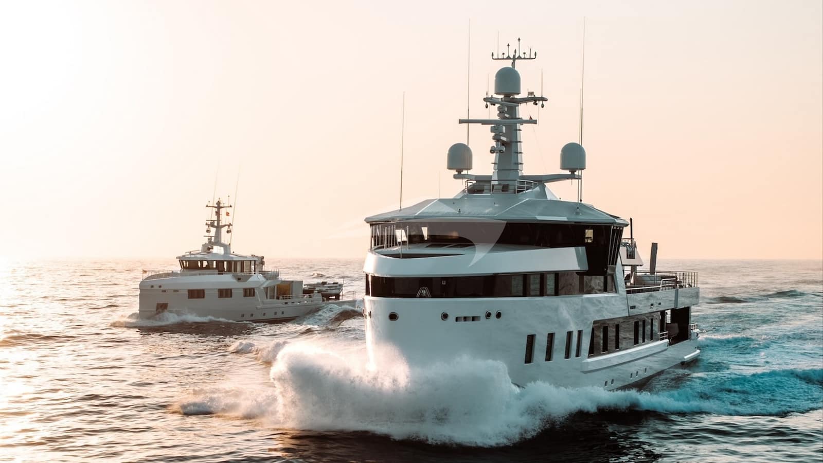 After You SX 60 — Damen 60.1m luxury yacht charter Monaco