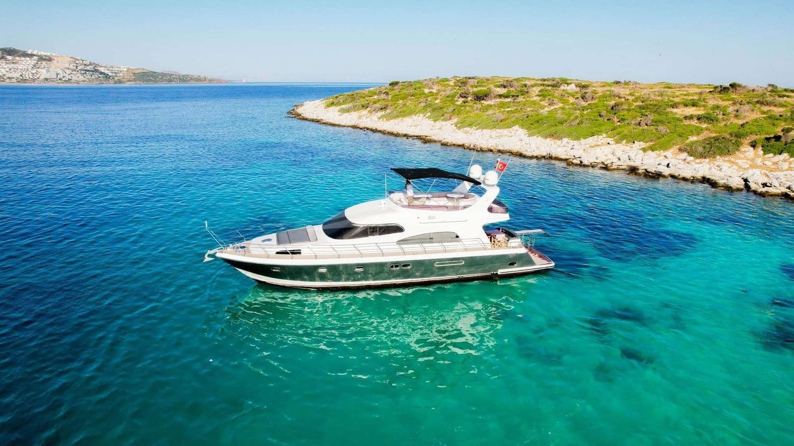 Zeus — Custom 20m luxury yacht charter Monaco