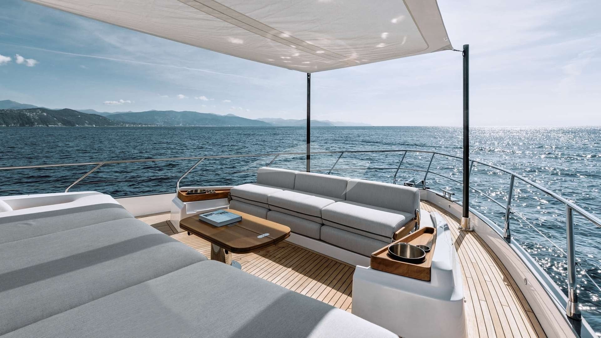 Aglaya — luxury yacht charter Monaco · photo 8