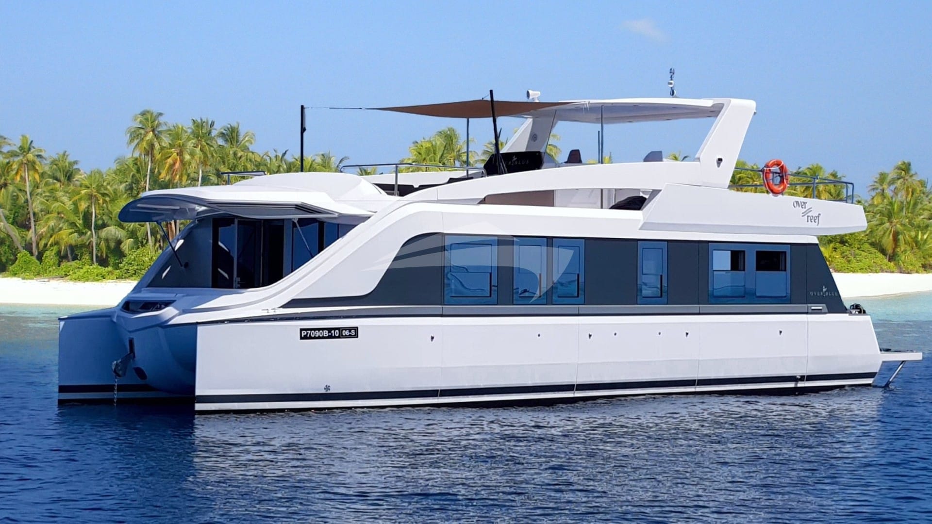 Beneteau GT40 — luxury yacht charter Monaco · photo 9