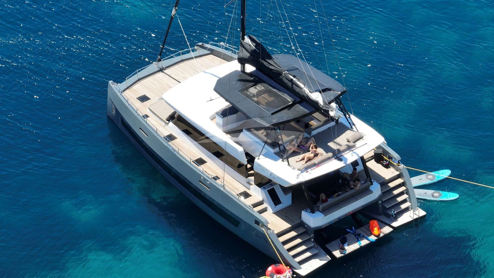 Amarea — luxury yacht charter Monaco · photo 21