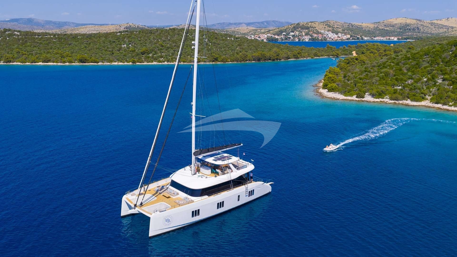 Honeybird — 24m Sunreef Yachts luxury yacht charter Monaco