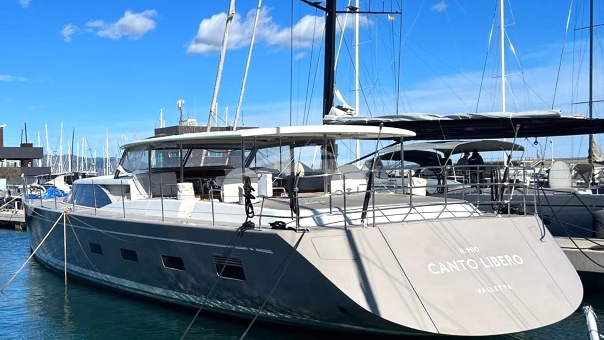 Il Mio Canto Libero — luxury yacht charter Monaco · photo 3