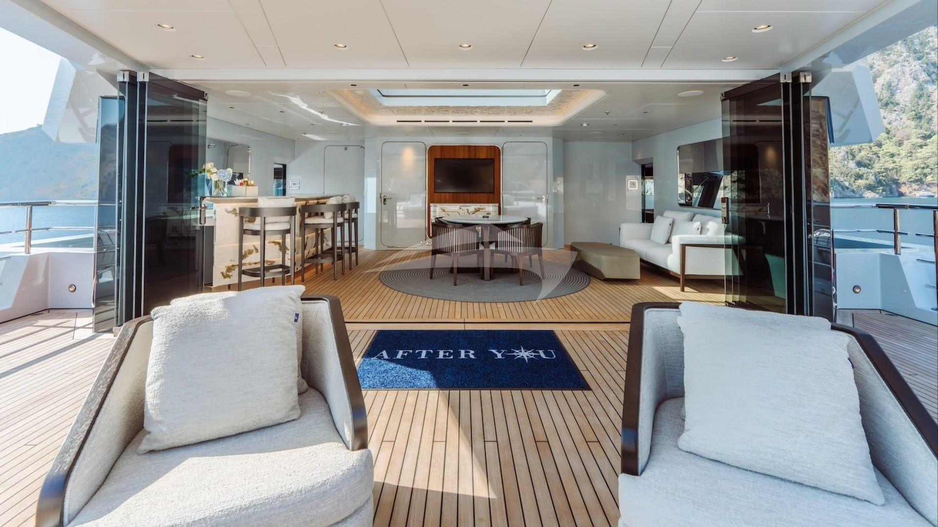 After You SX 60 — luxury yacht charter Monaco · photo 18