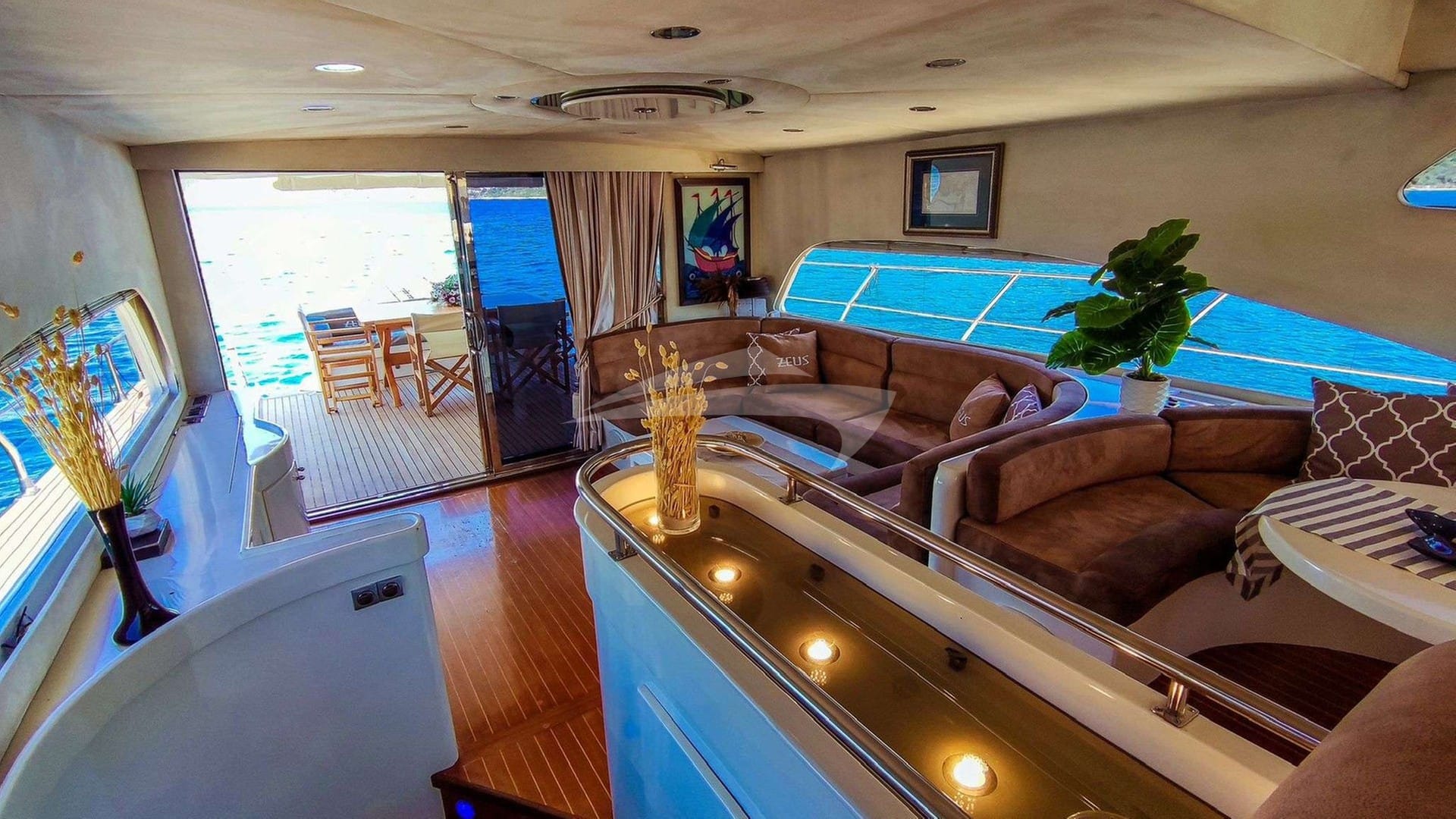 Zeus — luxury yacht charter Monaco · photo 14