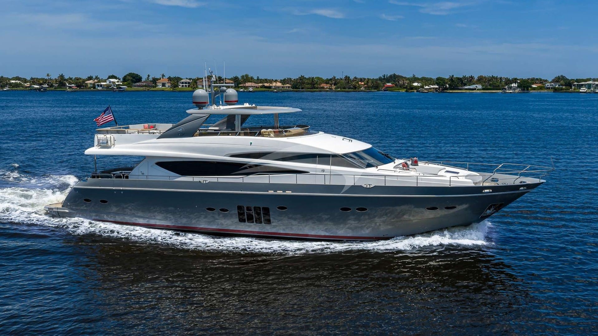 Spectre — 29m Princess luxury yacht charter Monaco