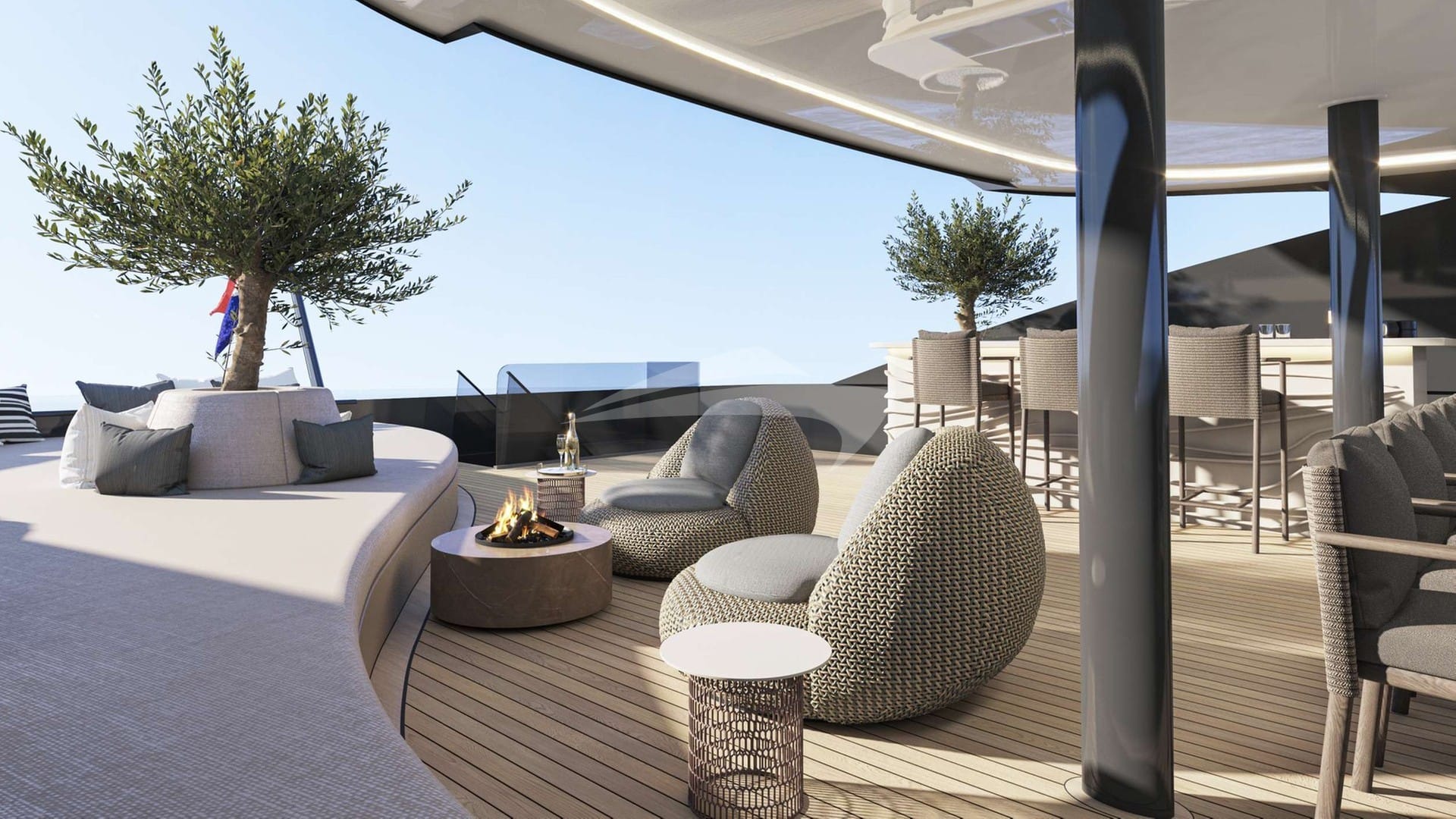 Bello — luxury yacht charter Monaco · photo 8