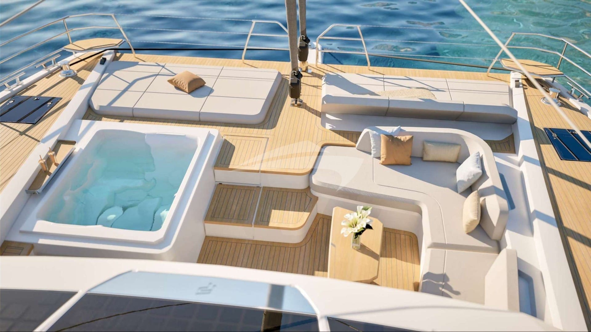 Nargiza — luxury yacht charter Monaco · photo 10