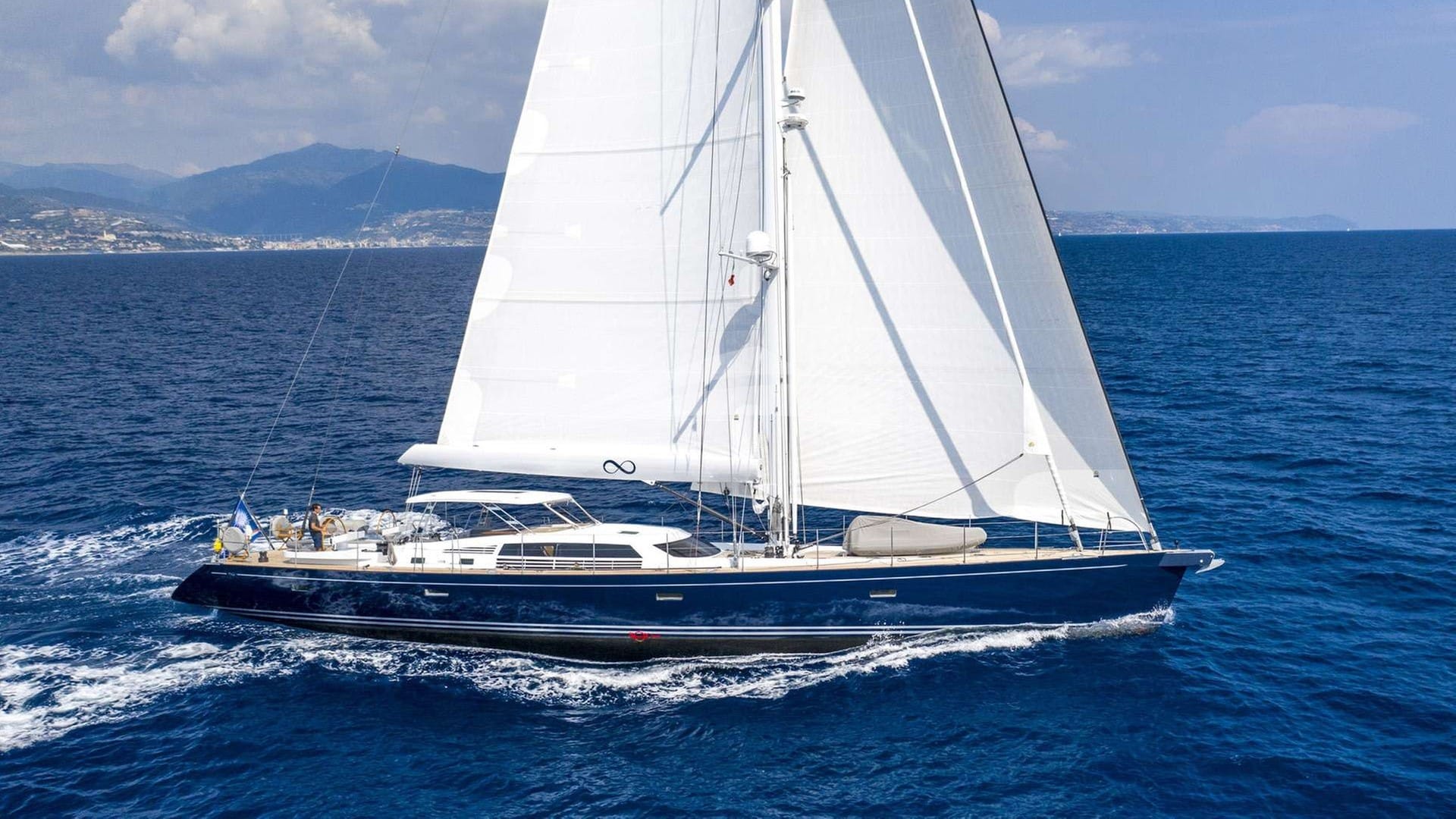 Nehalennia — luxury yacht charter Monaco · photo 17
