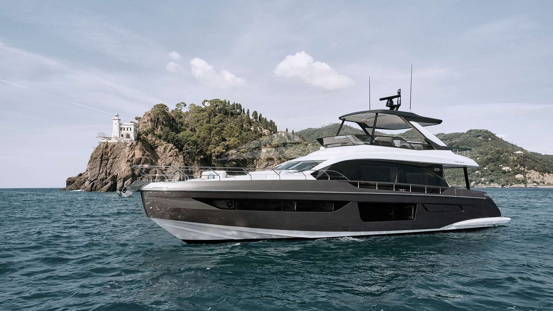 Weekly charter yacht in Monaco — Azimut Yachts Aglaya, 20.3m yacht available in Monaco