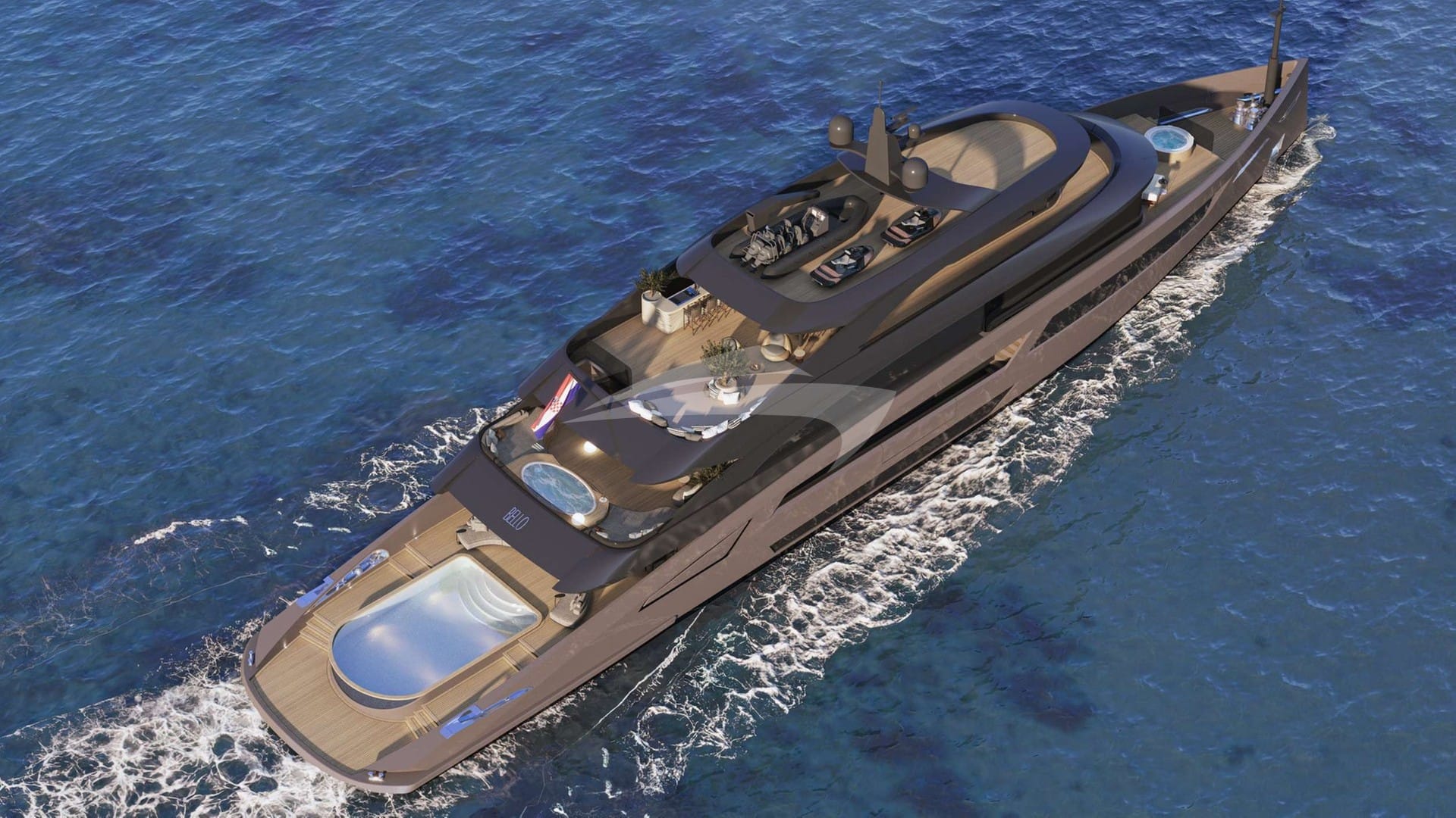 Bello — luxury yacht charter Monaco · photo 3