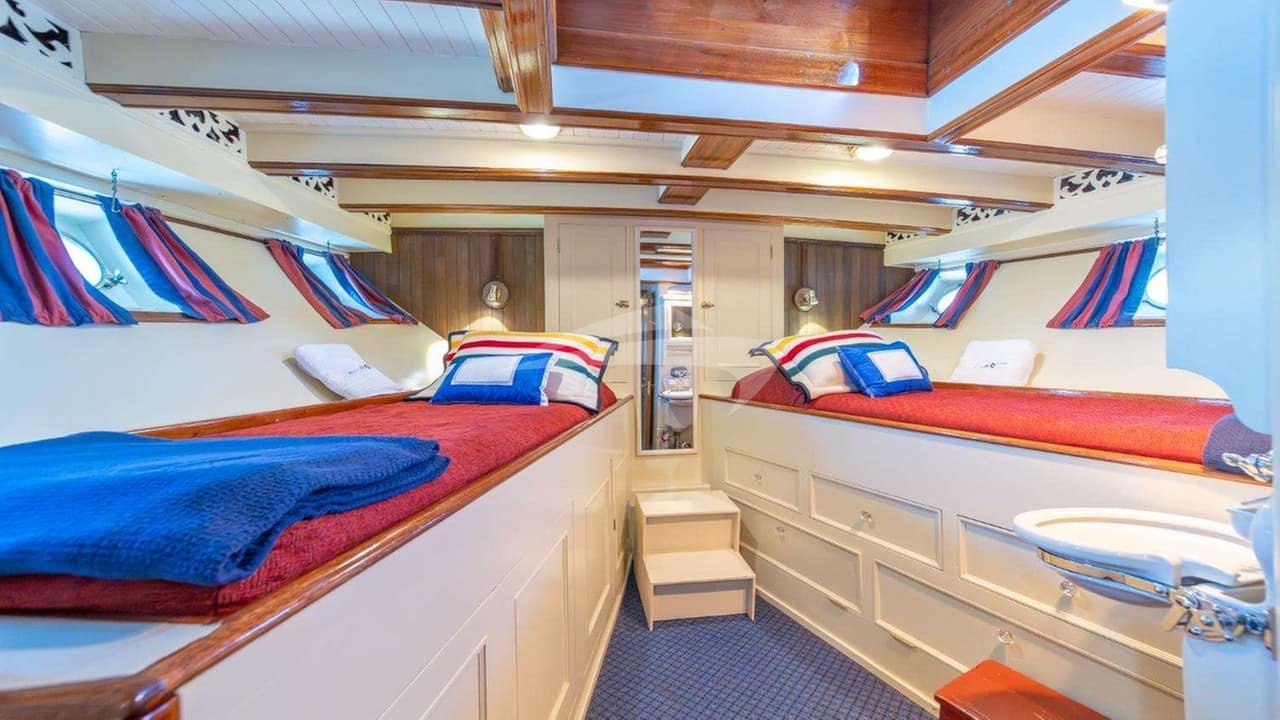 Blue Peter — Custom 29.3m yacht charter Monaco · gallery 6