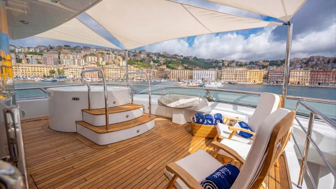 Jubilee — luxury yacht charter Monaco · photo 11