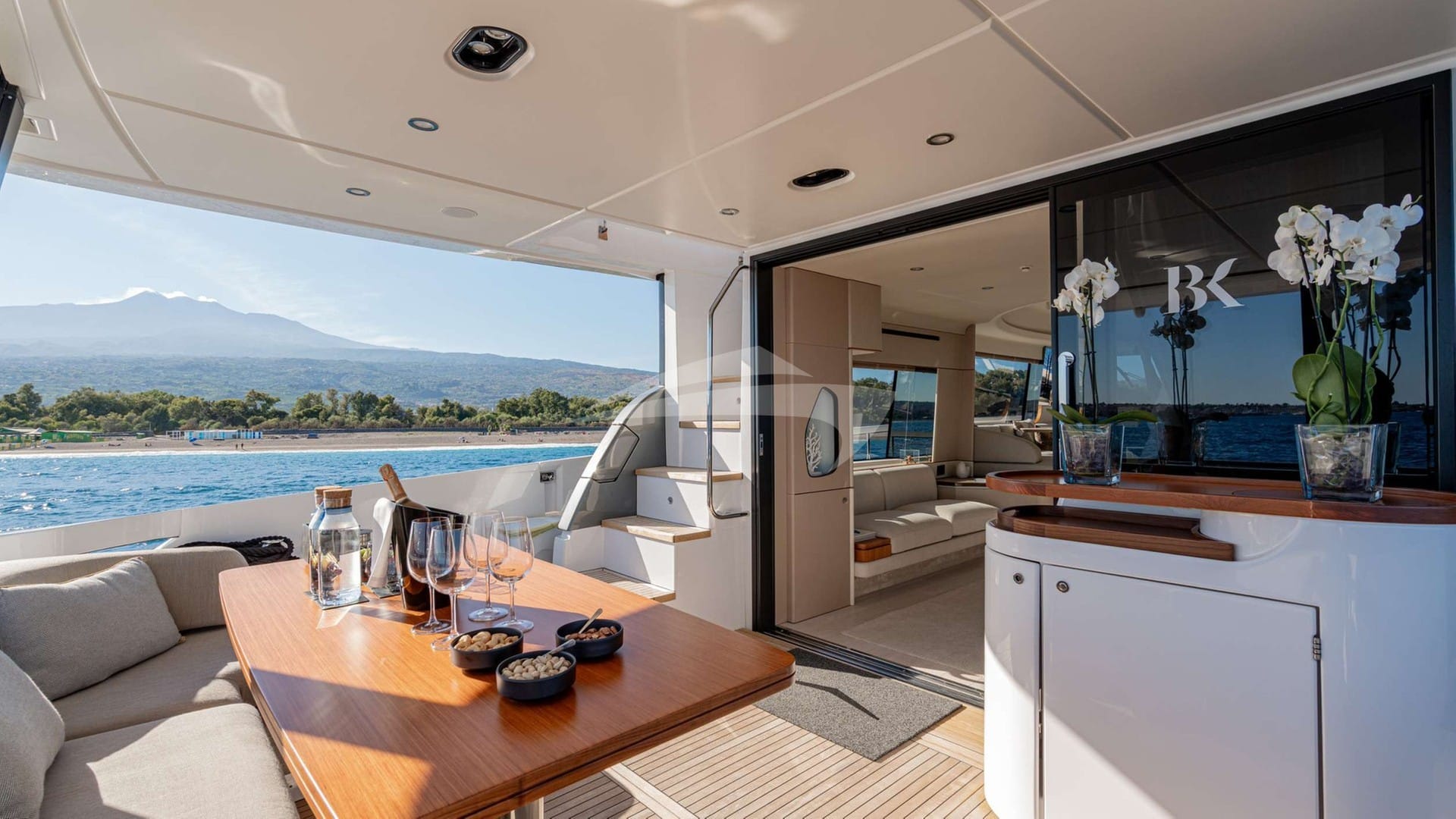 SBK — luxury yacht charter Monaco · photo 15