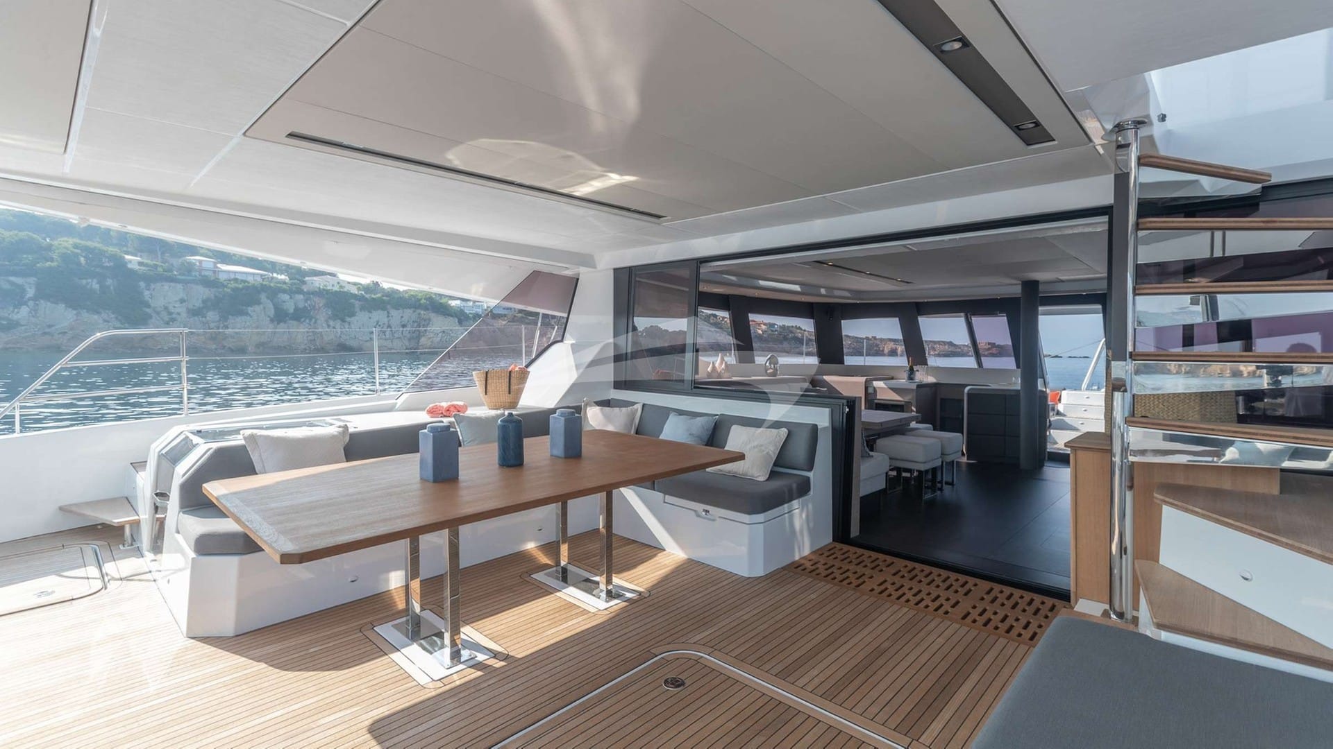 Nehalennia — luxury yacht charter Monaco · photo 8
