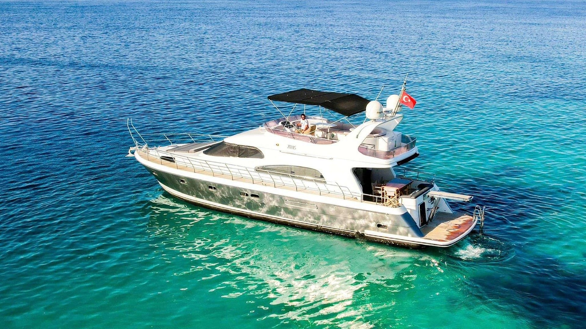 Zeus — luxury yacht charter Monaco · photo 10