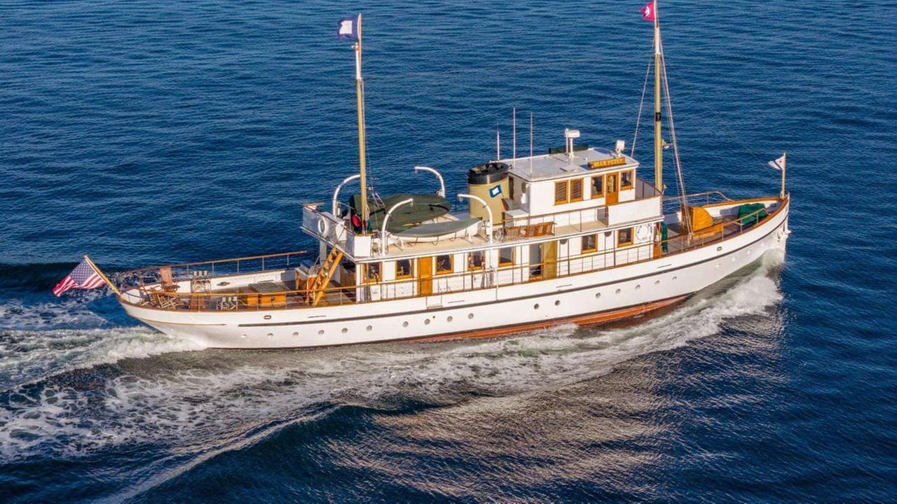 Blue Peter — Custom 29.3m luxury yacht charter Monaco