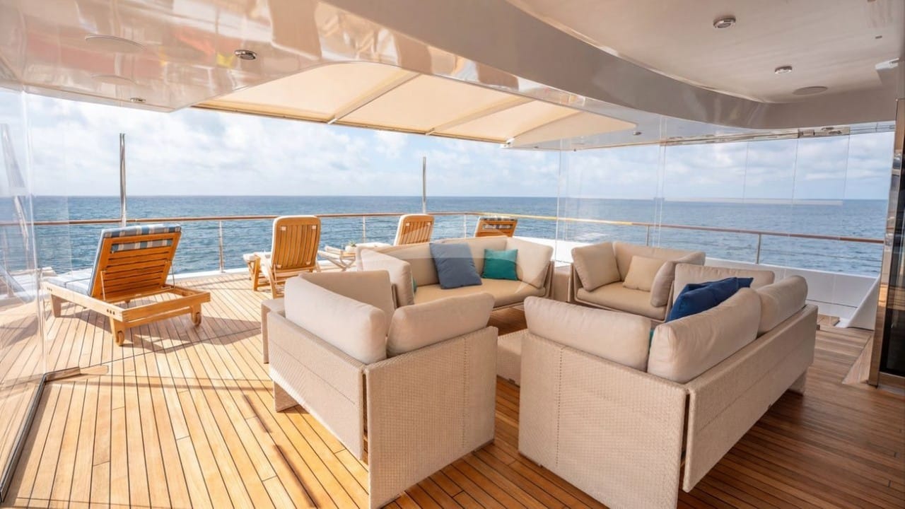 Jubilee — luxury yacht charter Monaco · photo 12