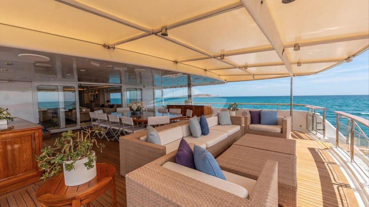 Jubilee — luxury yacht charter Monaco · photo 6