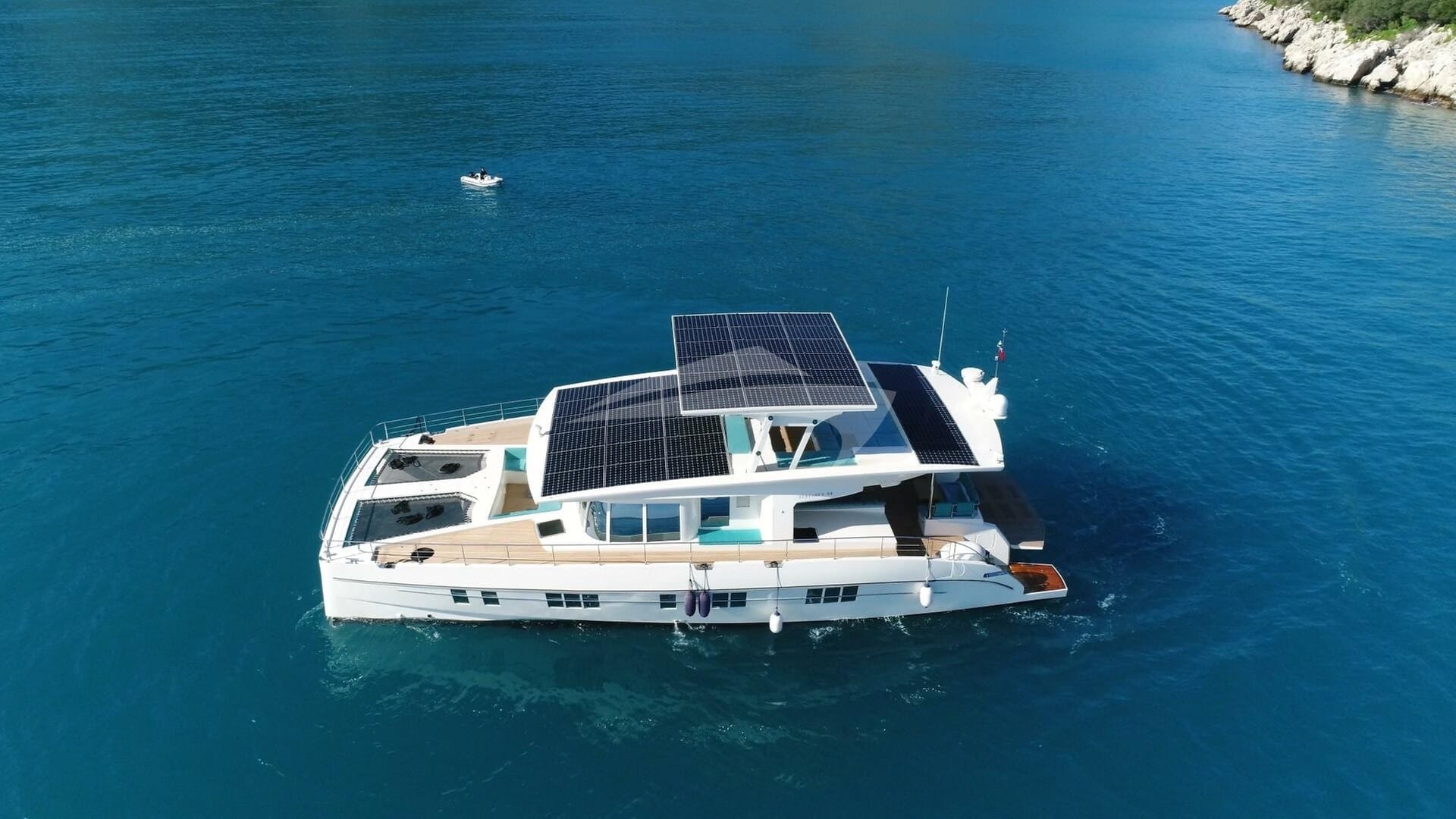 Elation — luxury yacht charter Monaco · photo 6
