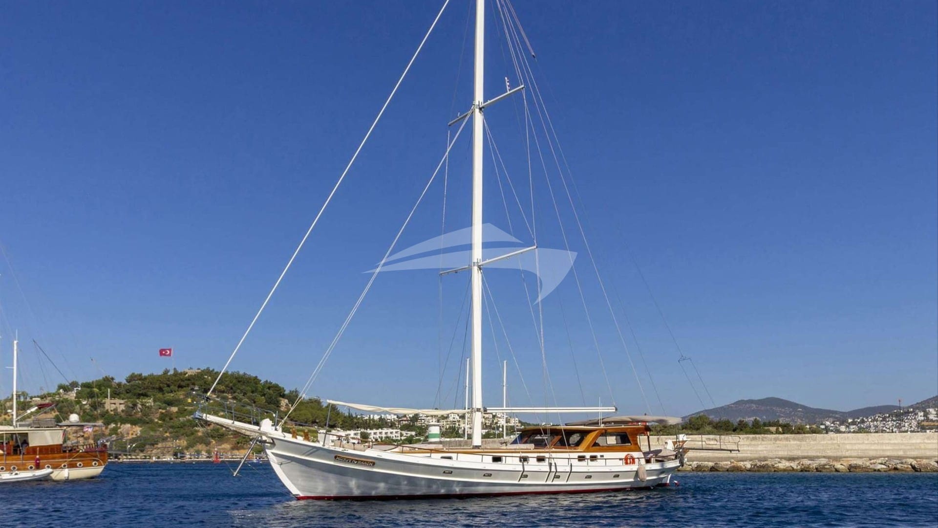 Weekly charter yacht in Monaco — Custom Murvat Hanim, 20.5m yacht available in Monaco