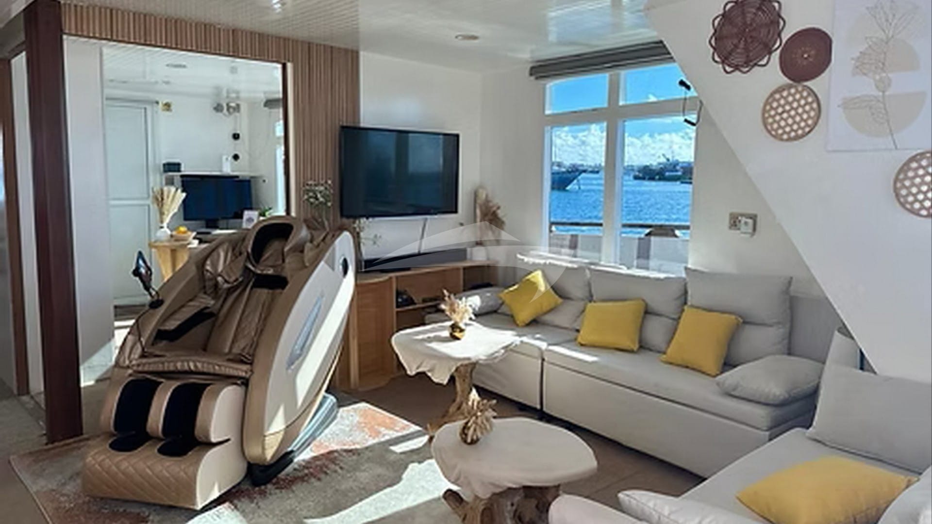 Atoll Villa — luxury yacht charter Monaco · photo 5