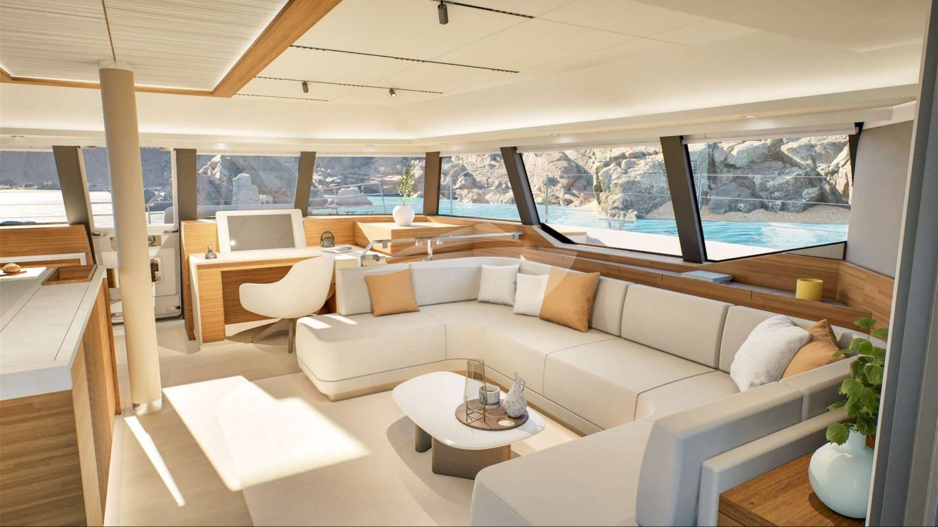 Nargiza — luxury yacht charter Monaco · photo 5