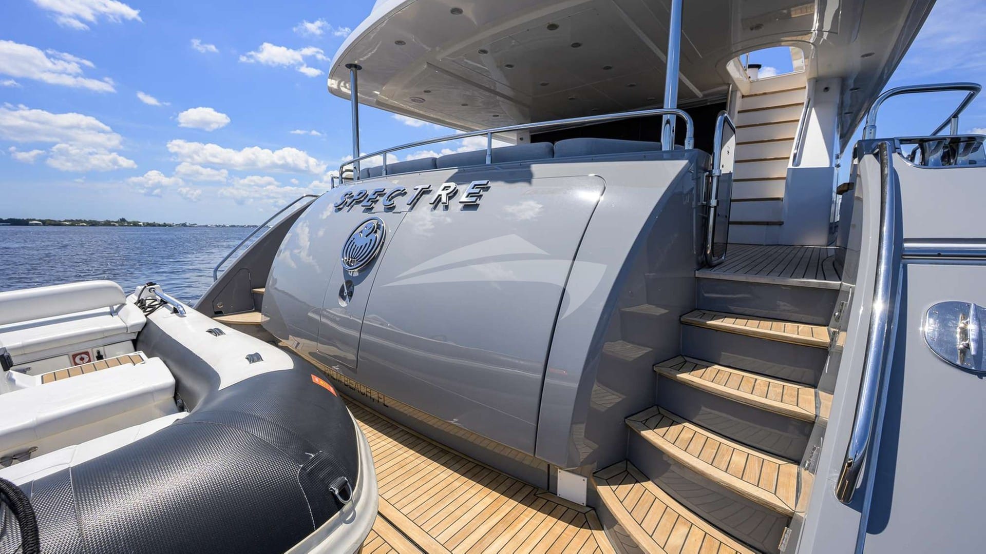 Spectre — luxury yacht charter Monaco · photo 15