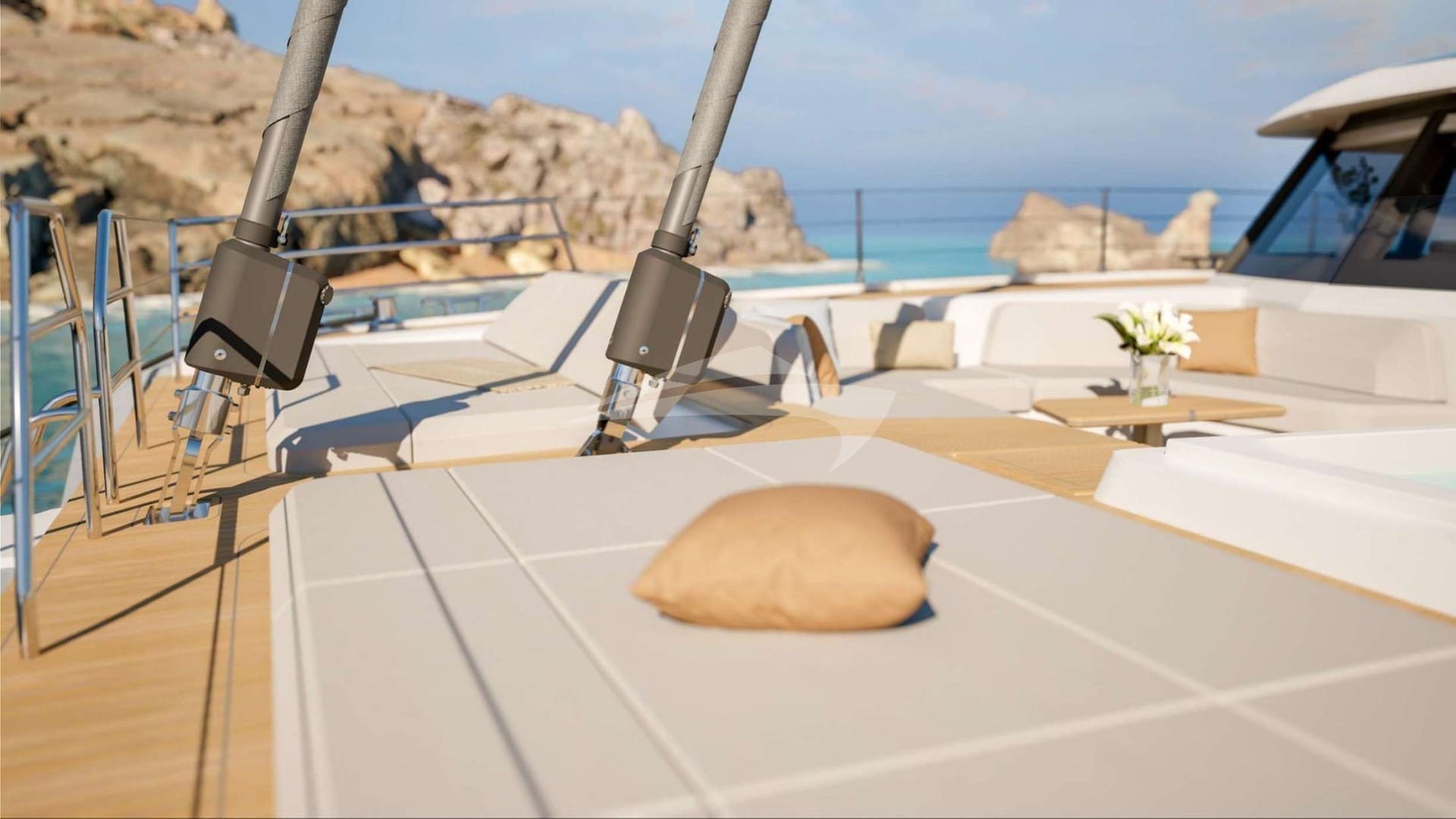 Nargiza — luxury yacht charter Monaco · photo 13