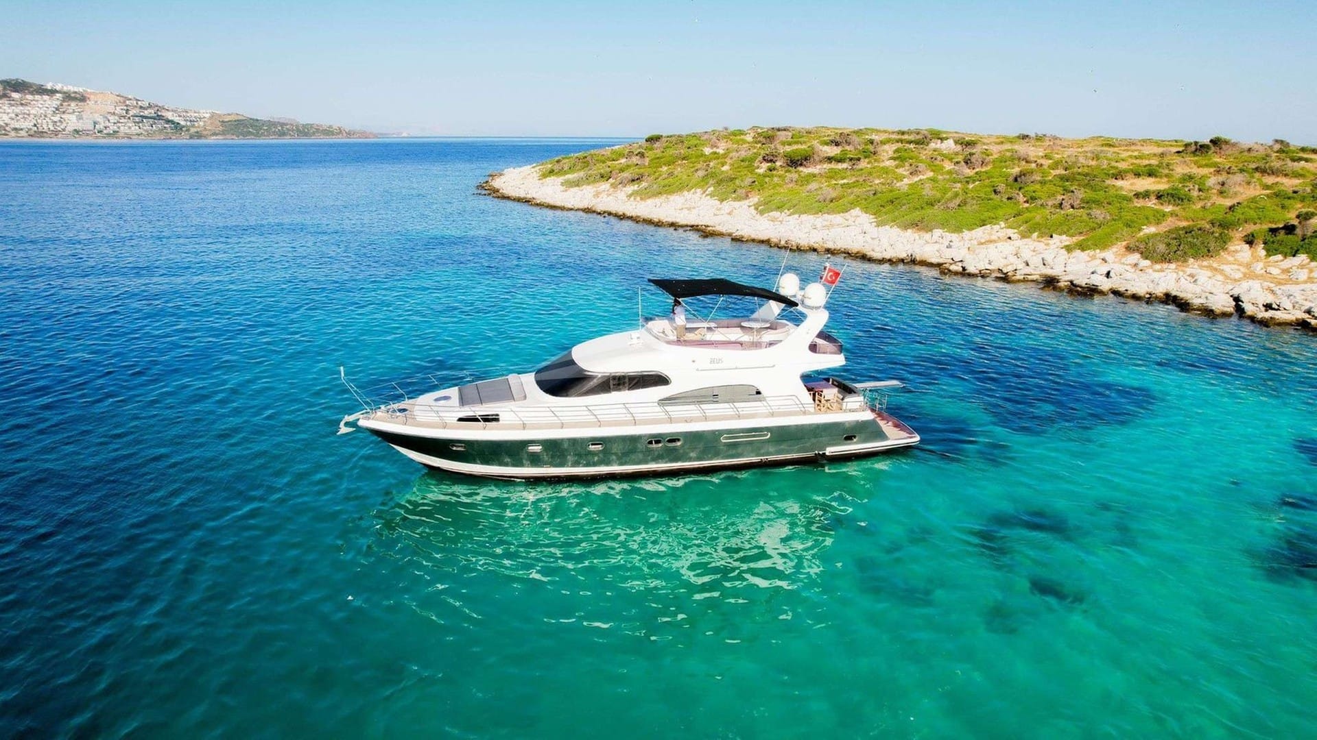 Zeus — Custom 20m luxury yacht charter Monaco