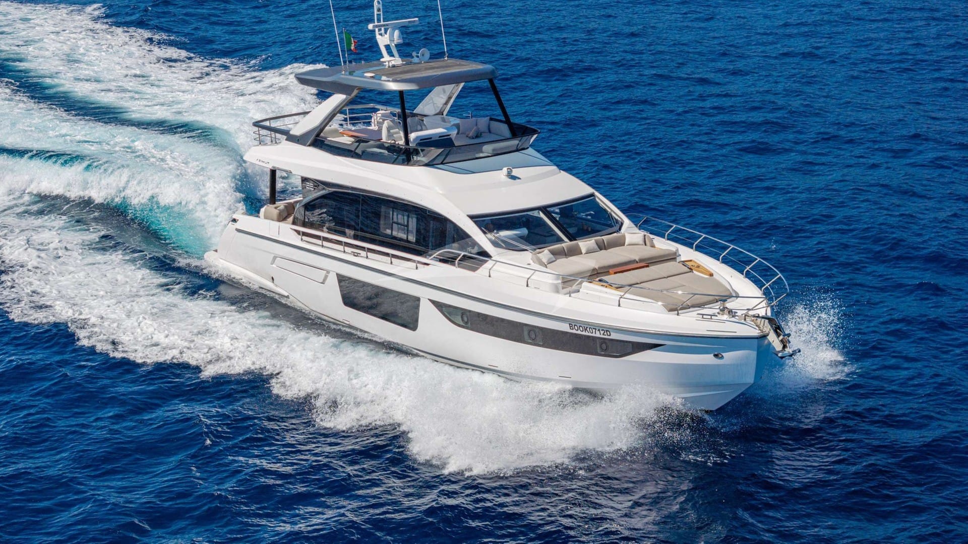 Weekly charter yacht in Monaco — Azimut Yachts SBK, 21m yacht available in Monaco