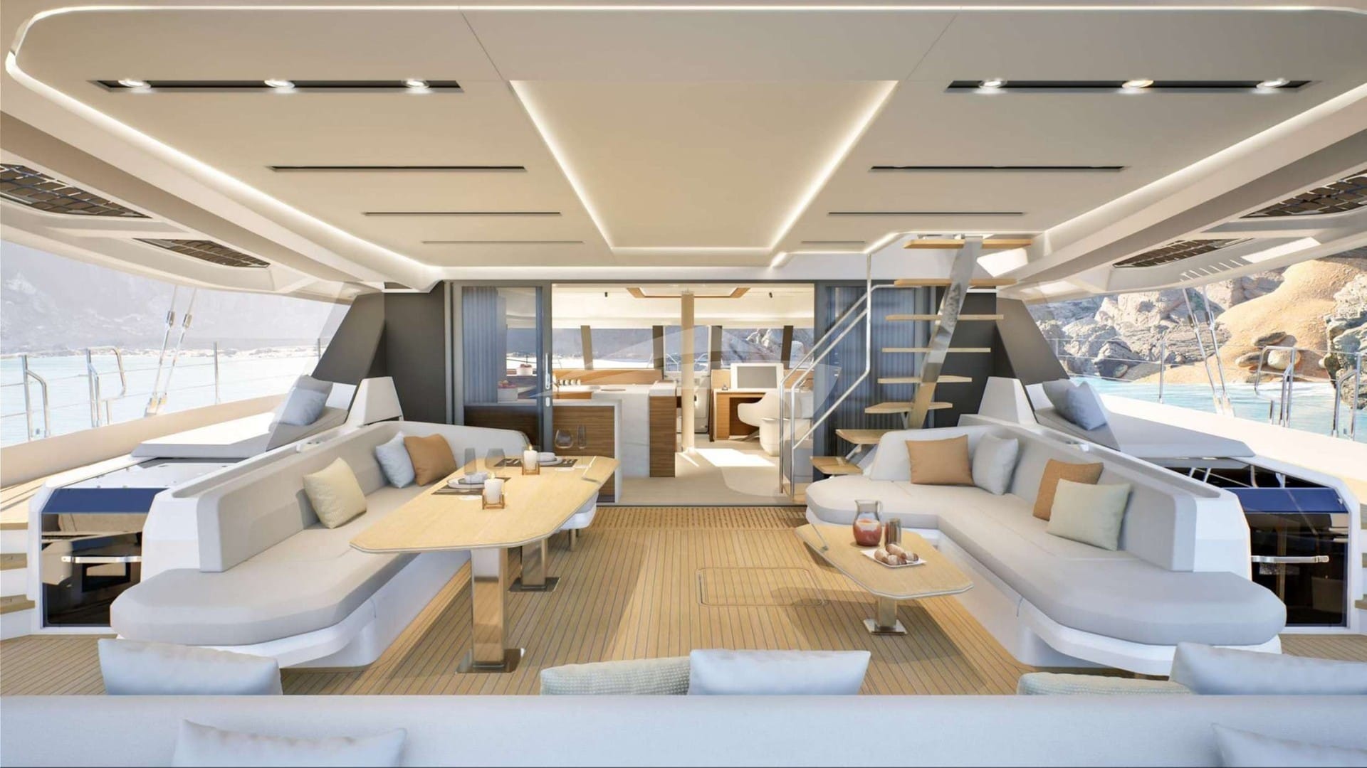 Nargiza — luxury yacht charter Monaco · photo 4