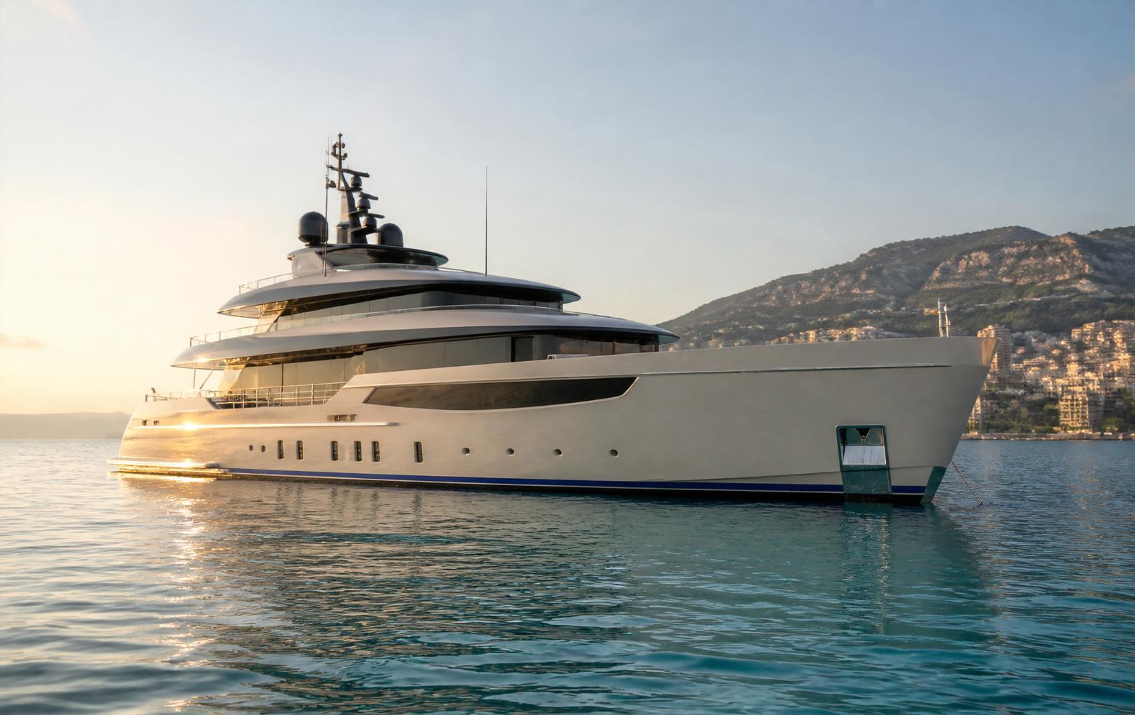 Lumière — Feadship 55m luxury yacht charter Monaco