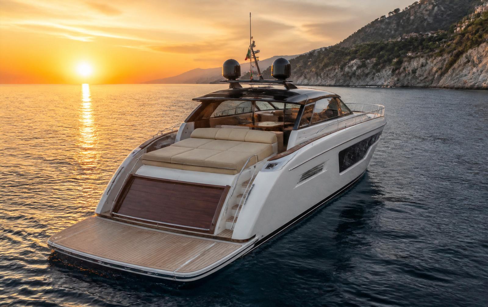 Dolce Aria — Riva 33m luxury yacht charter Monaco