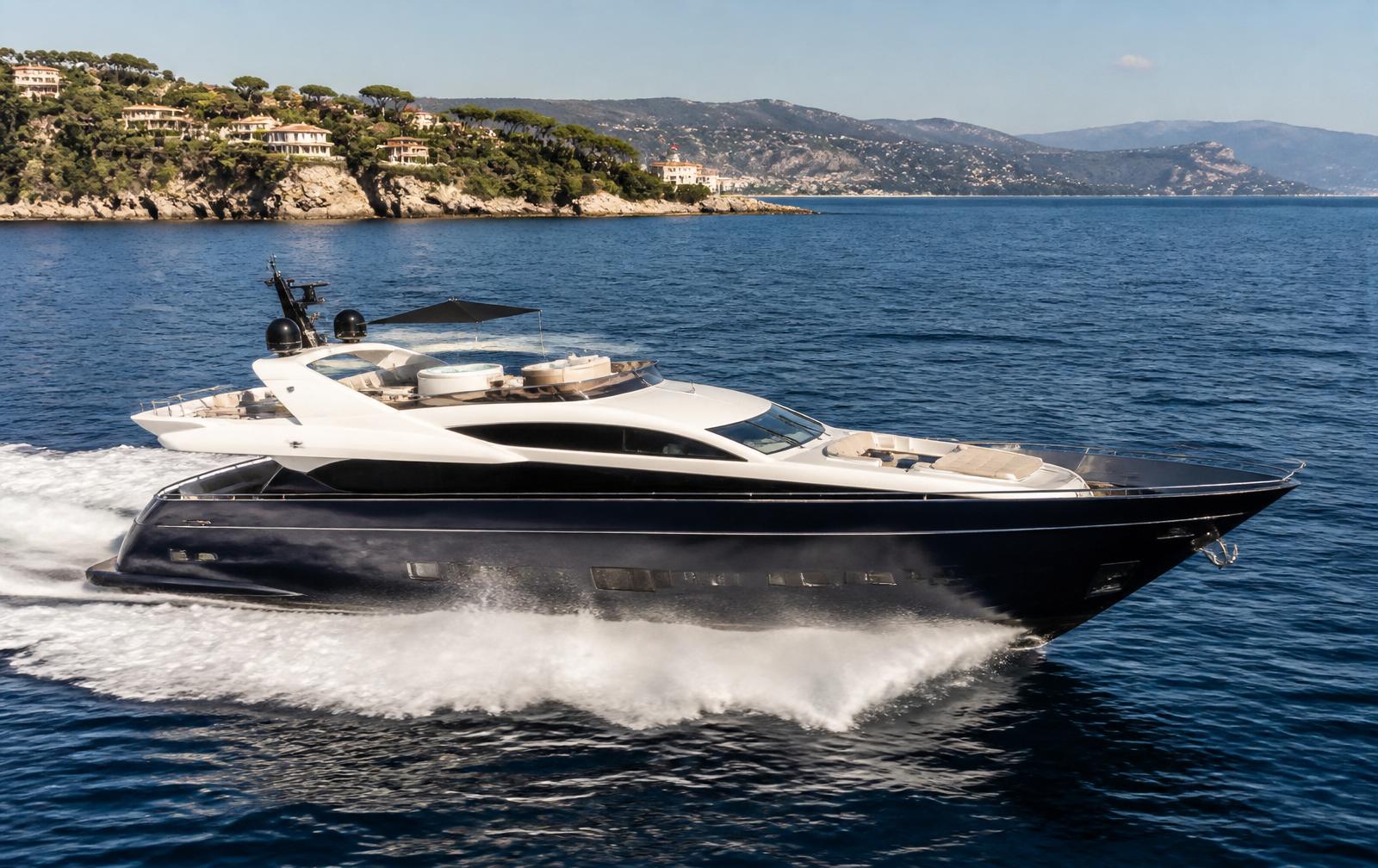 Solstice — Sunseeker 35m luxury yacht charter Monaco