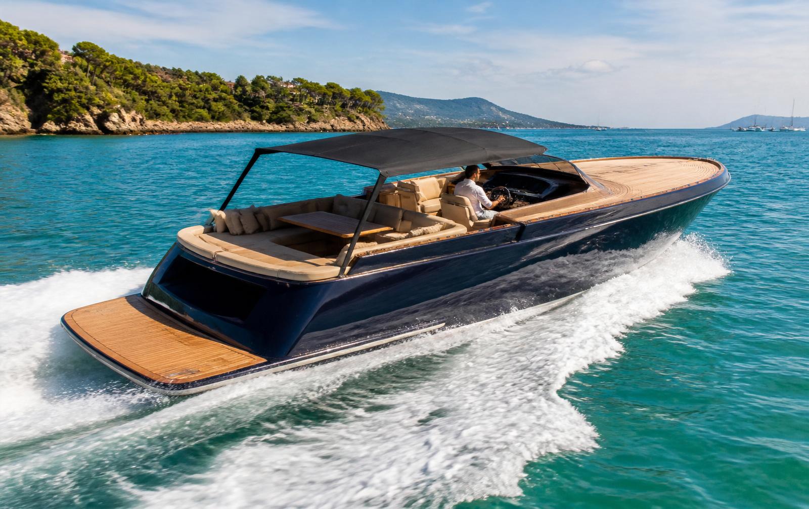 Bleu Céleste — Wajer 23m luxury yacht charter Monaco